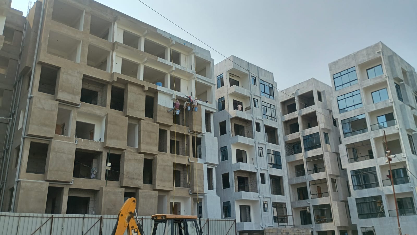 Aztek Tilottama — Construction Progress 1