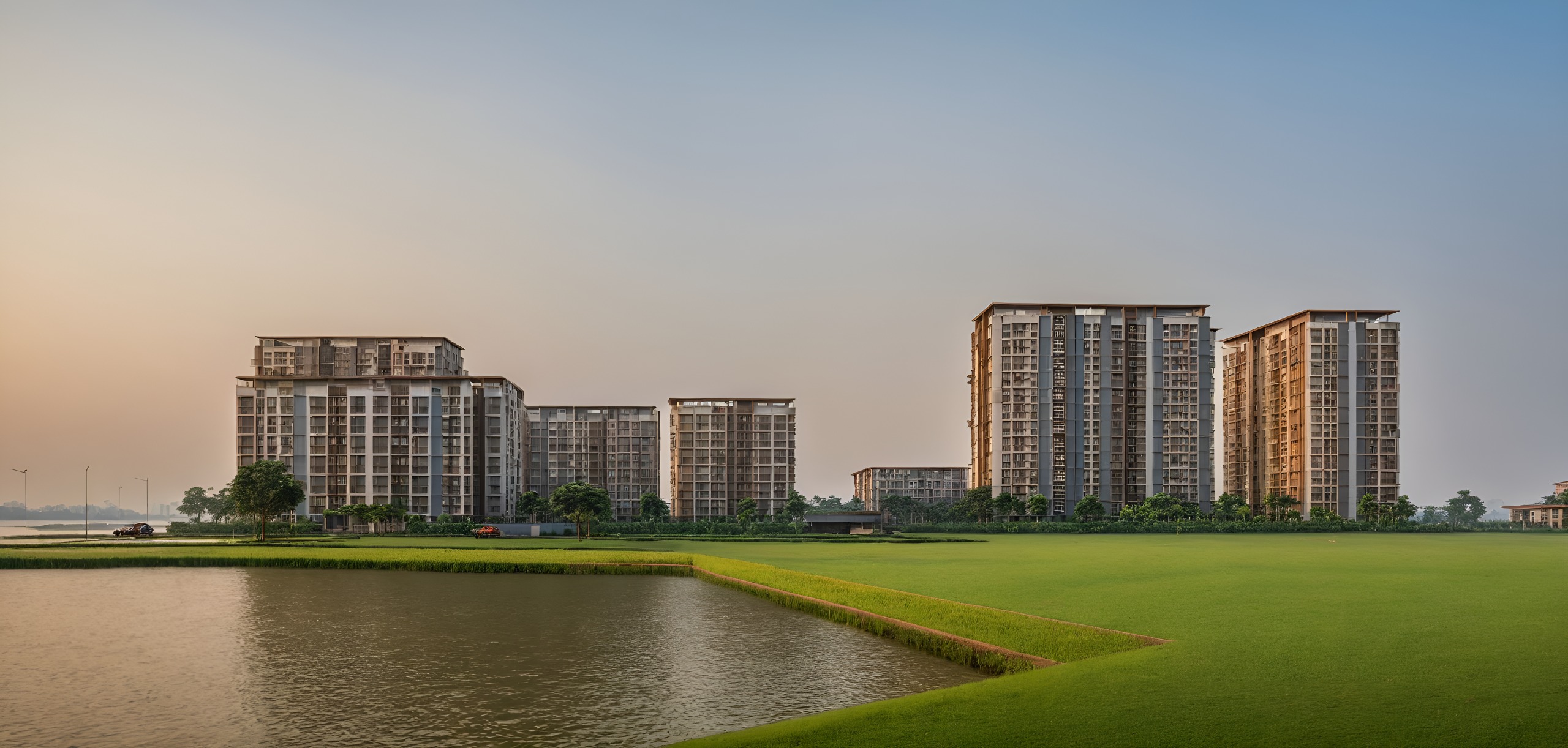 Aztek Tilottama — Proposed Project View 1