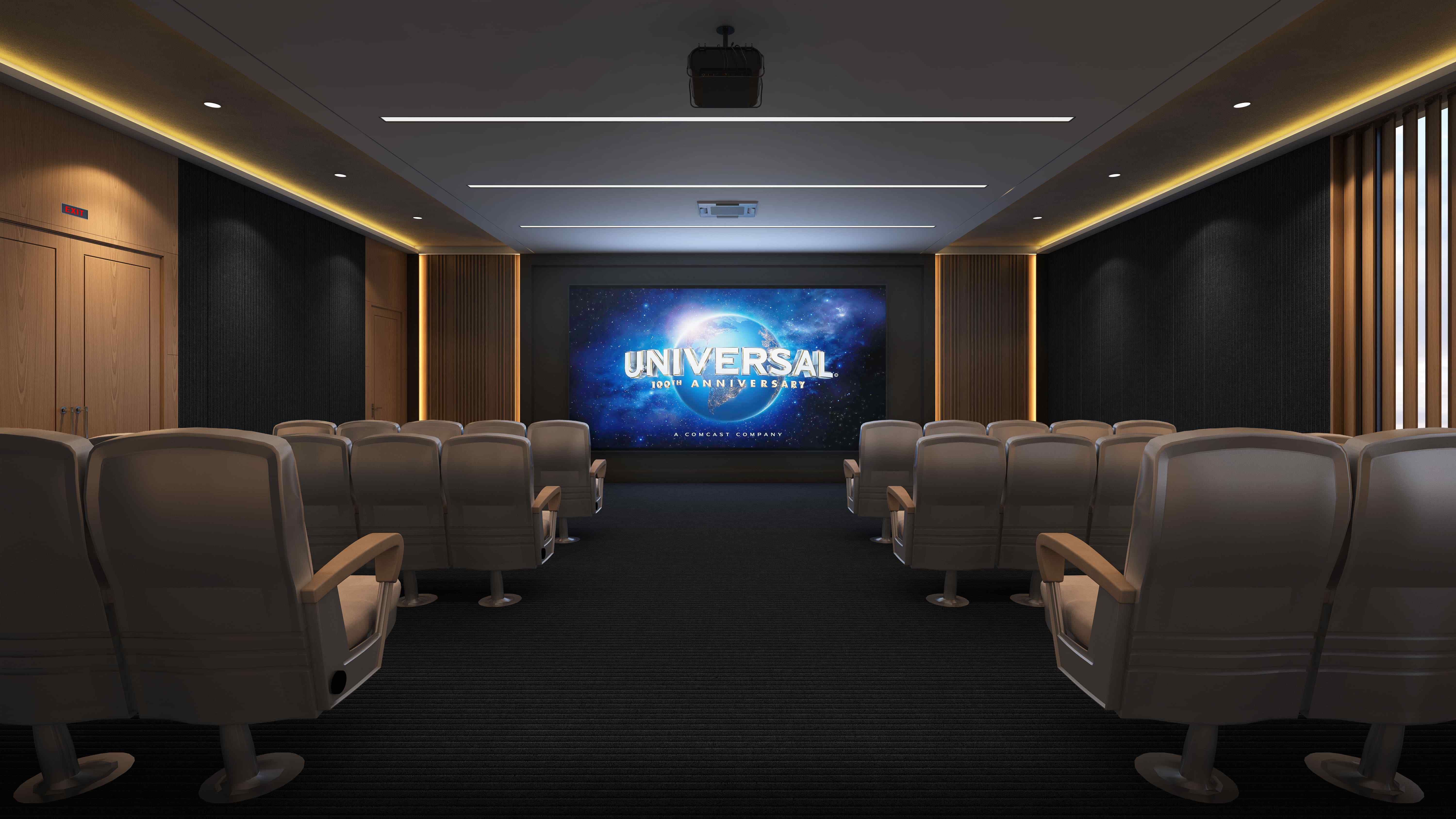 Club Lavanya — AV / Movie Room