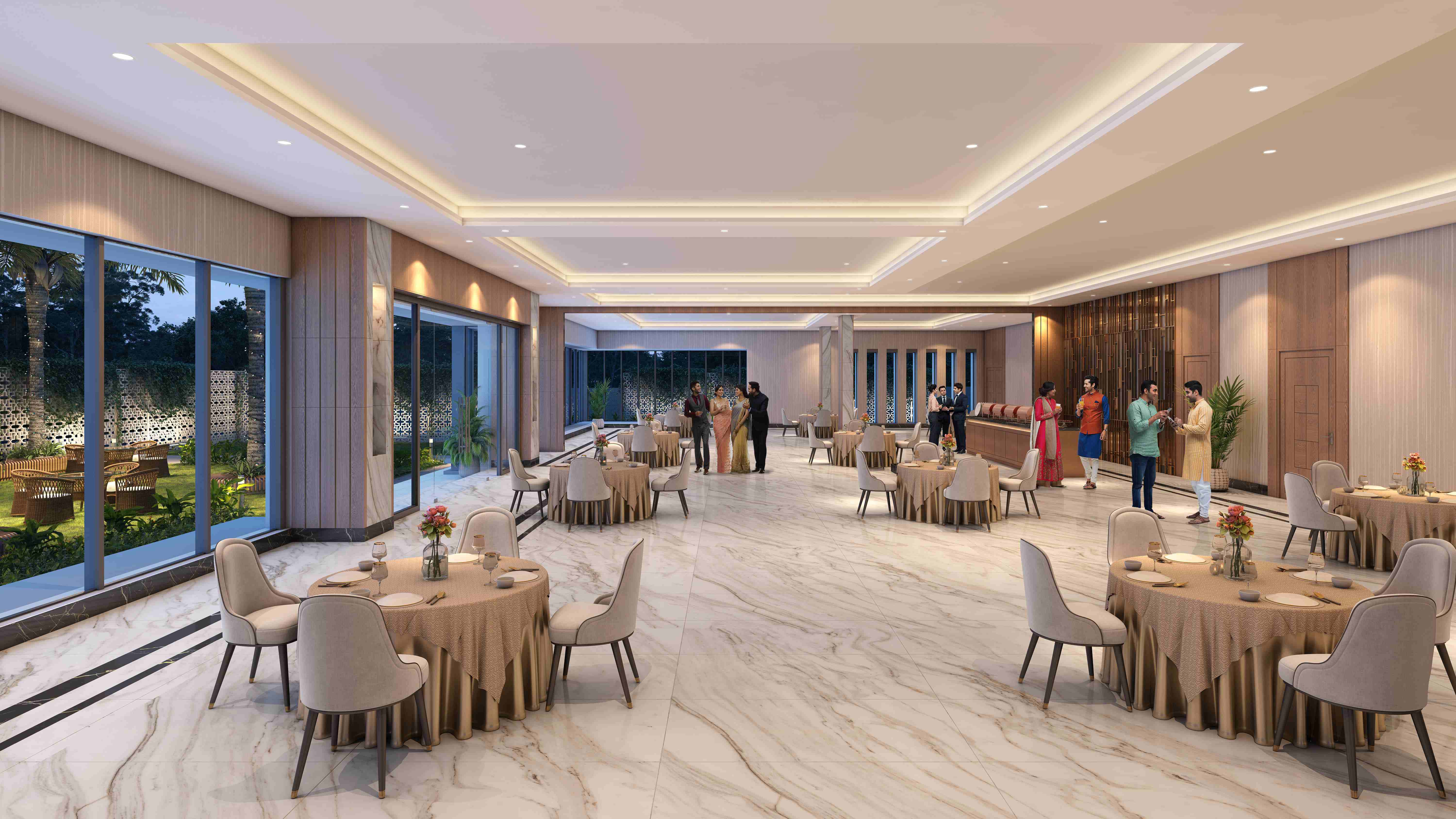 Club Lavanya — Banquet Hall