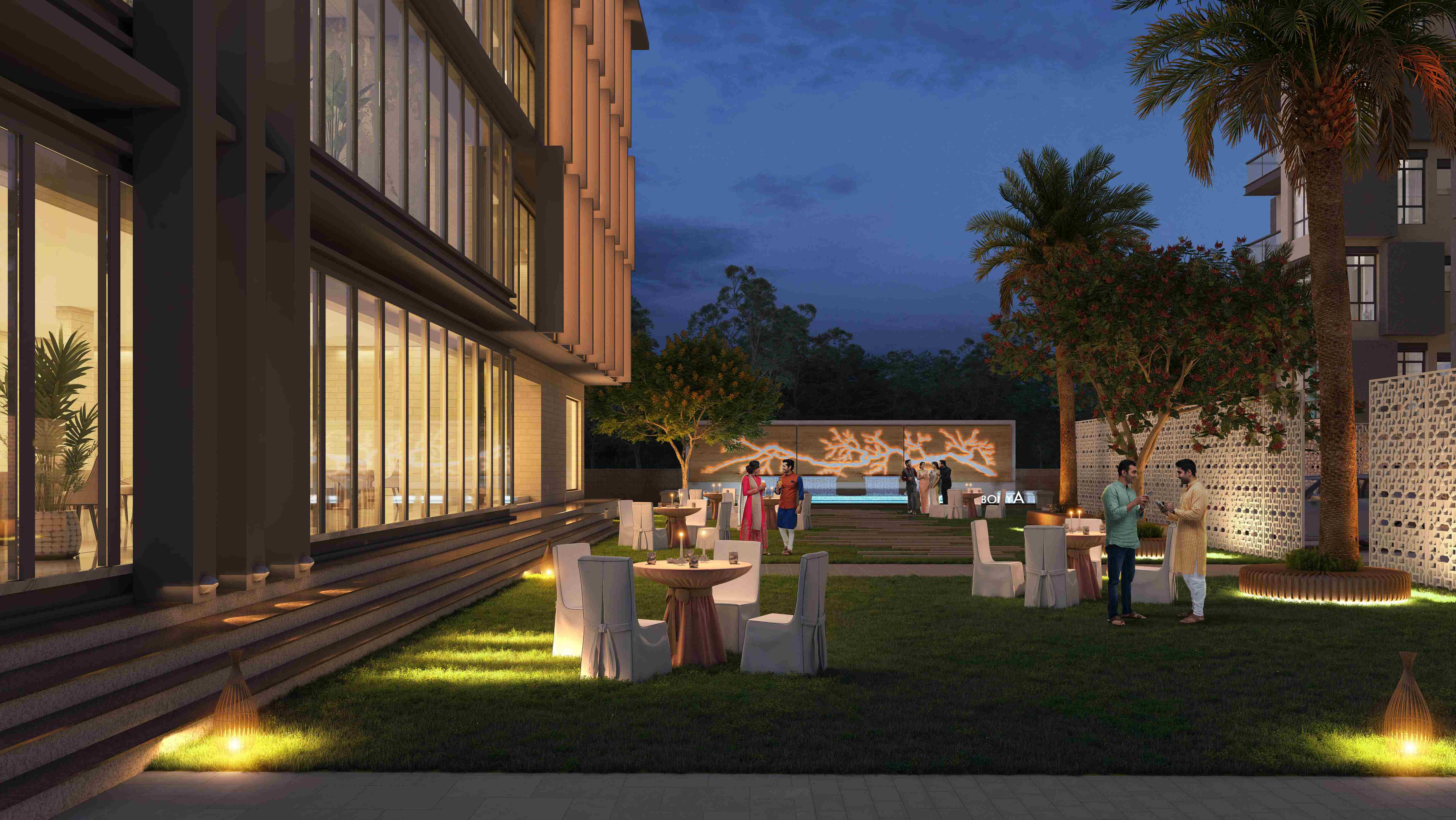 Club Lavanya — Banquet Lawn
