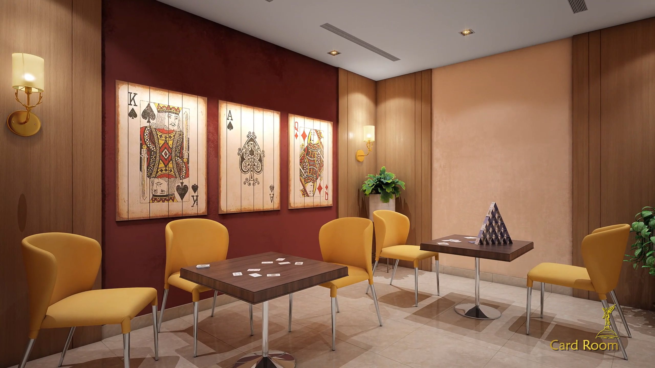 Club Lavanya — Card Room