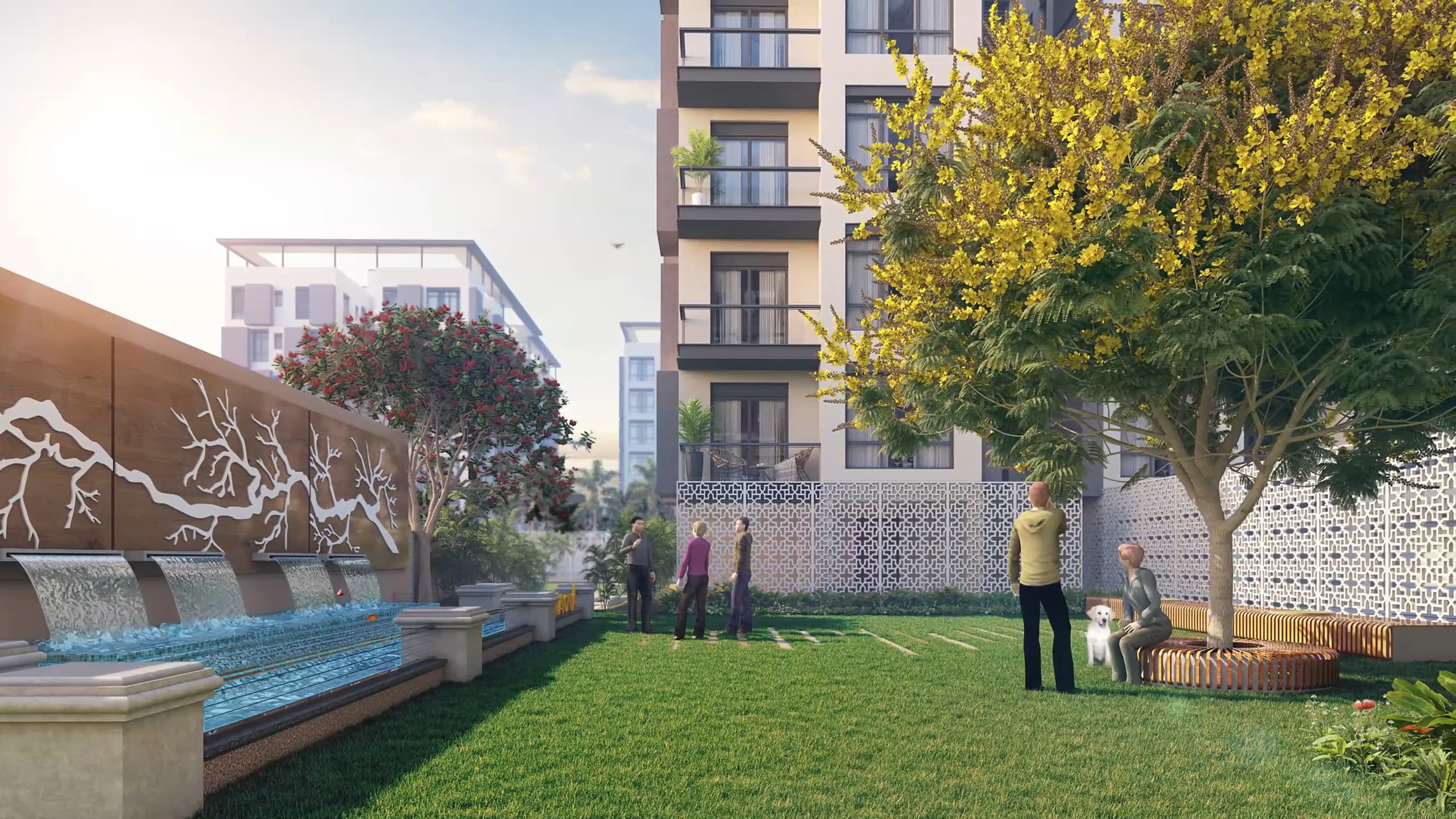 Club Lavanya — State of Art Fountain
