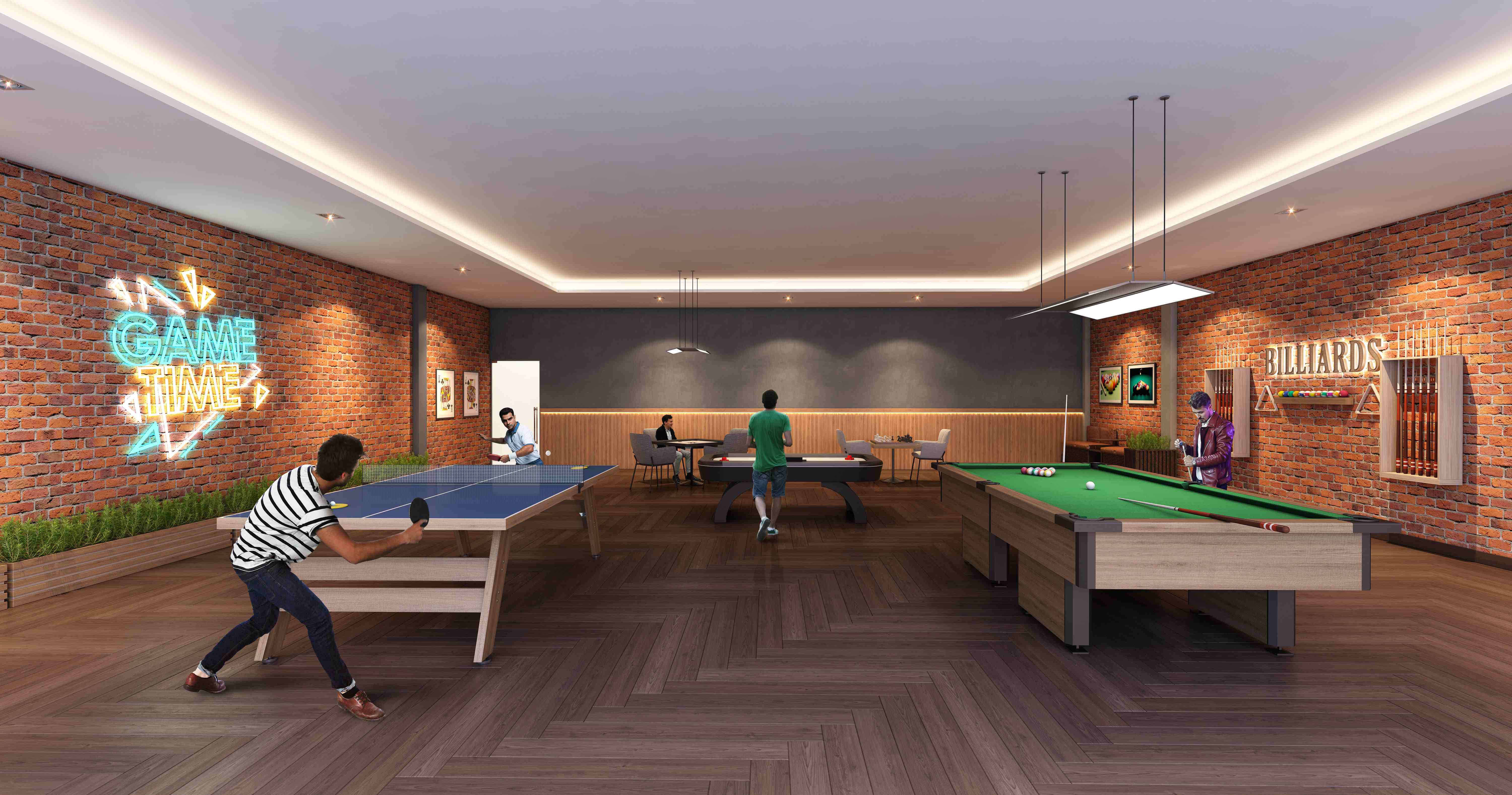 Club Lavanya — Indoor Games