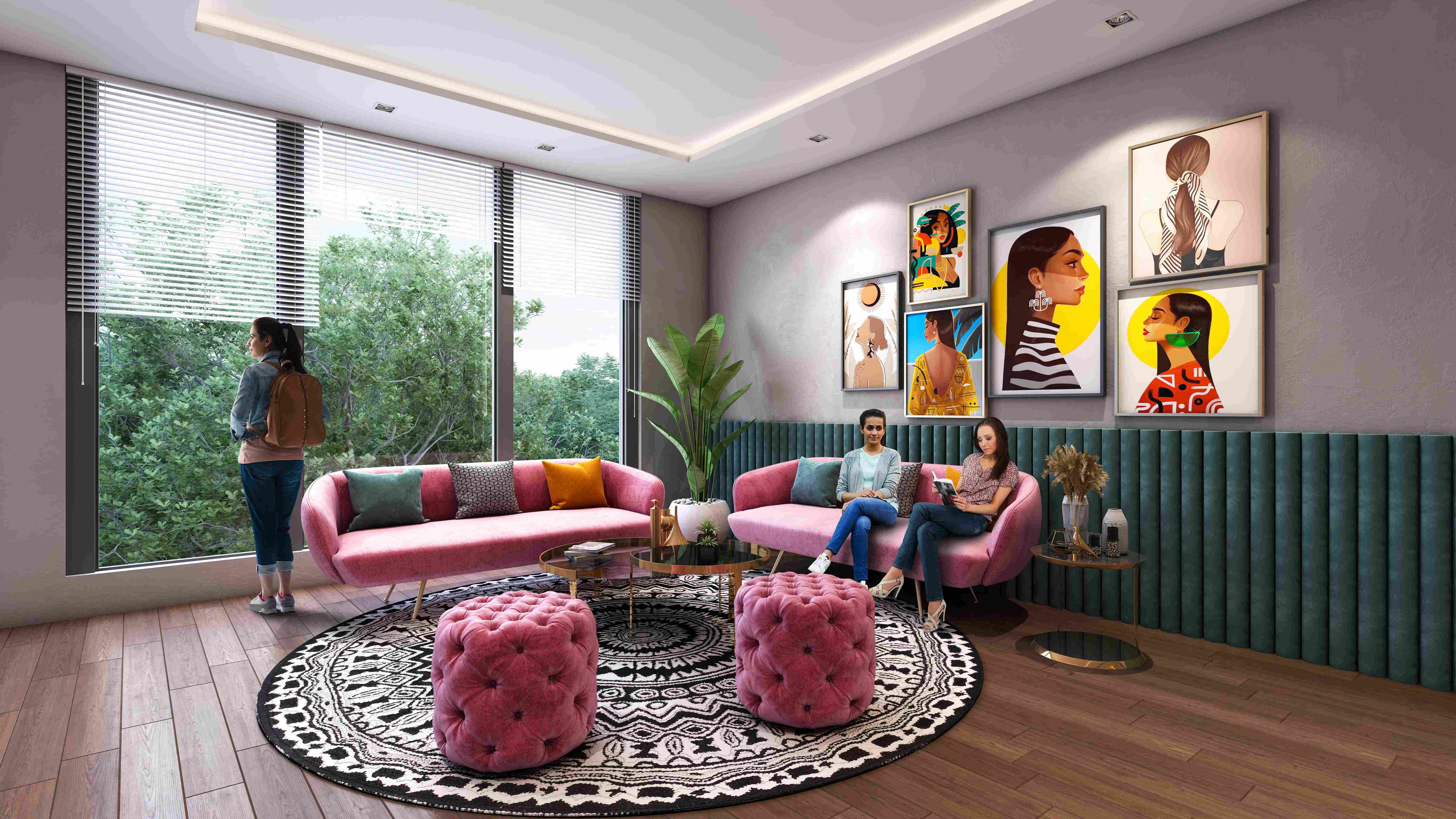 Club Lavanya — Ladies Lounge