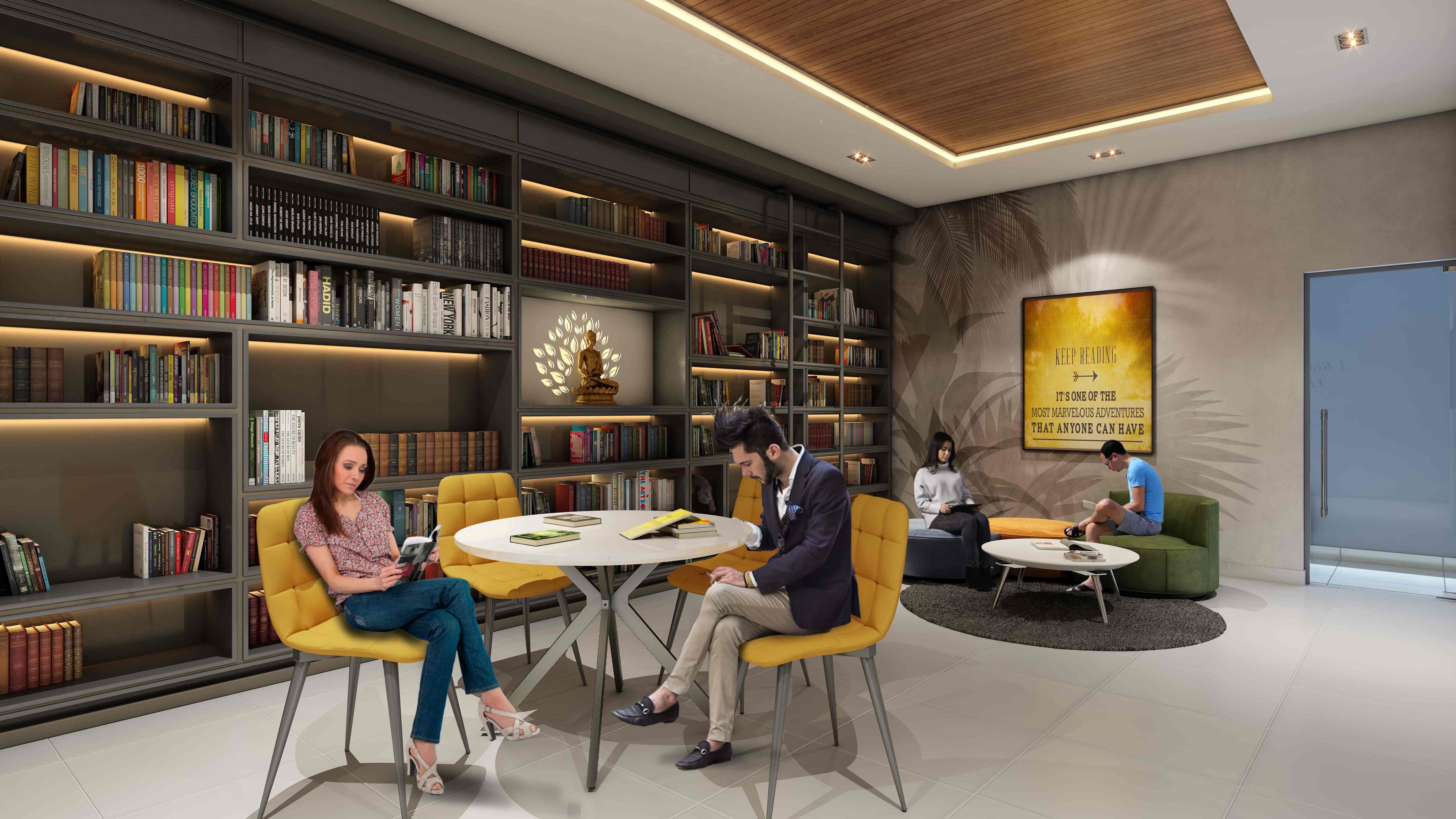 Club Lavanya — Library