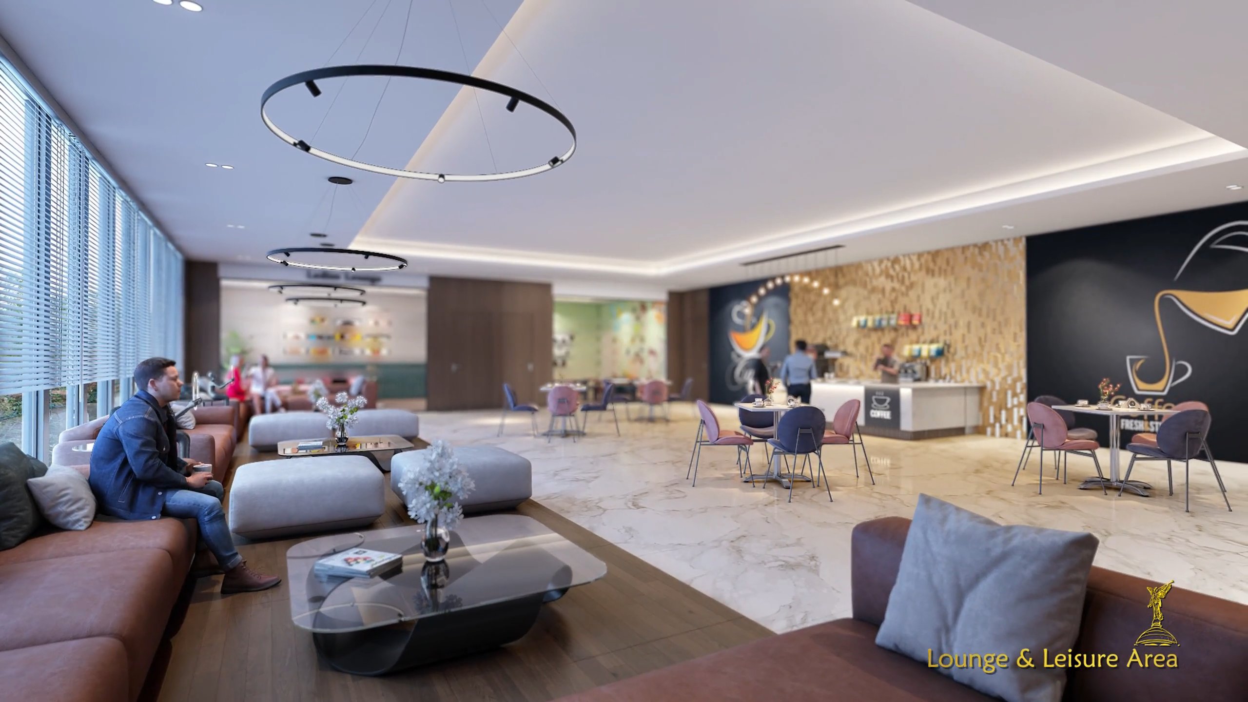 Club Lavanya — Lounge & Leisure Area