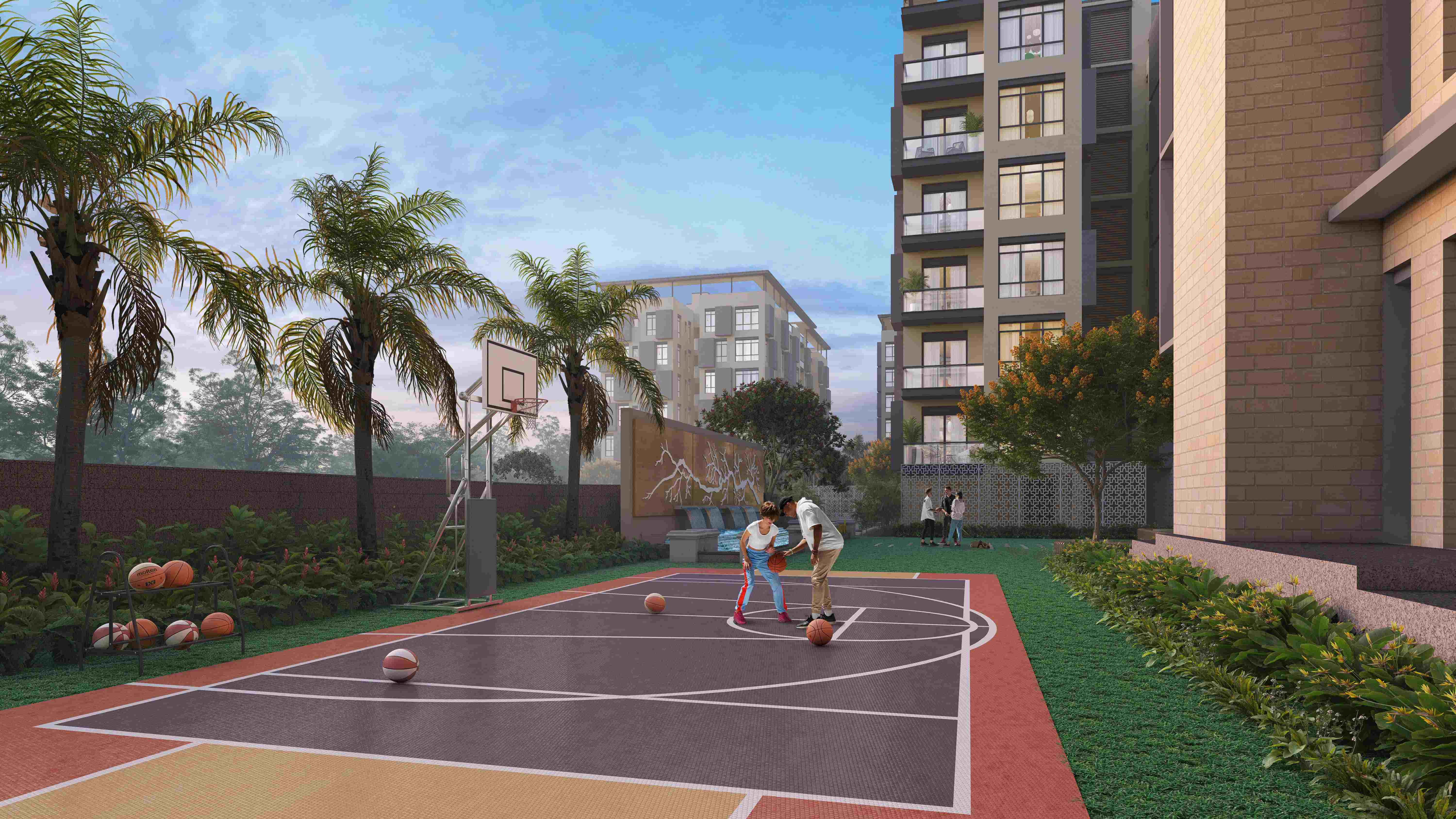 Club Lavanya — Multipurpose Court