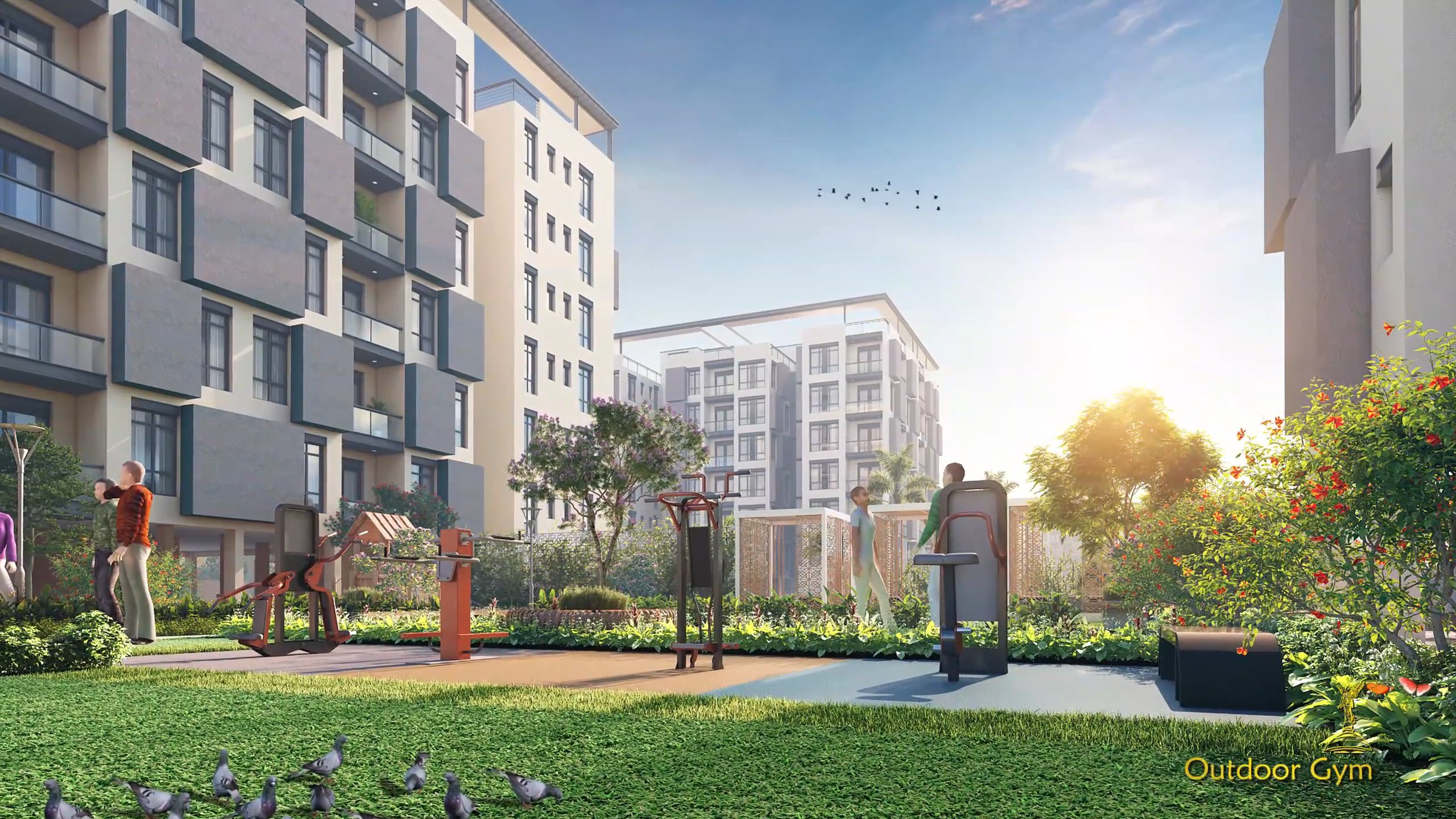 Club Lavanya — Outdoor Gym
