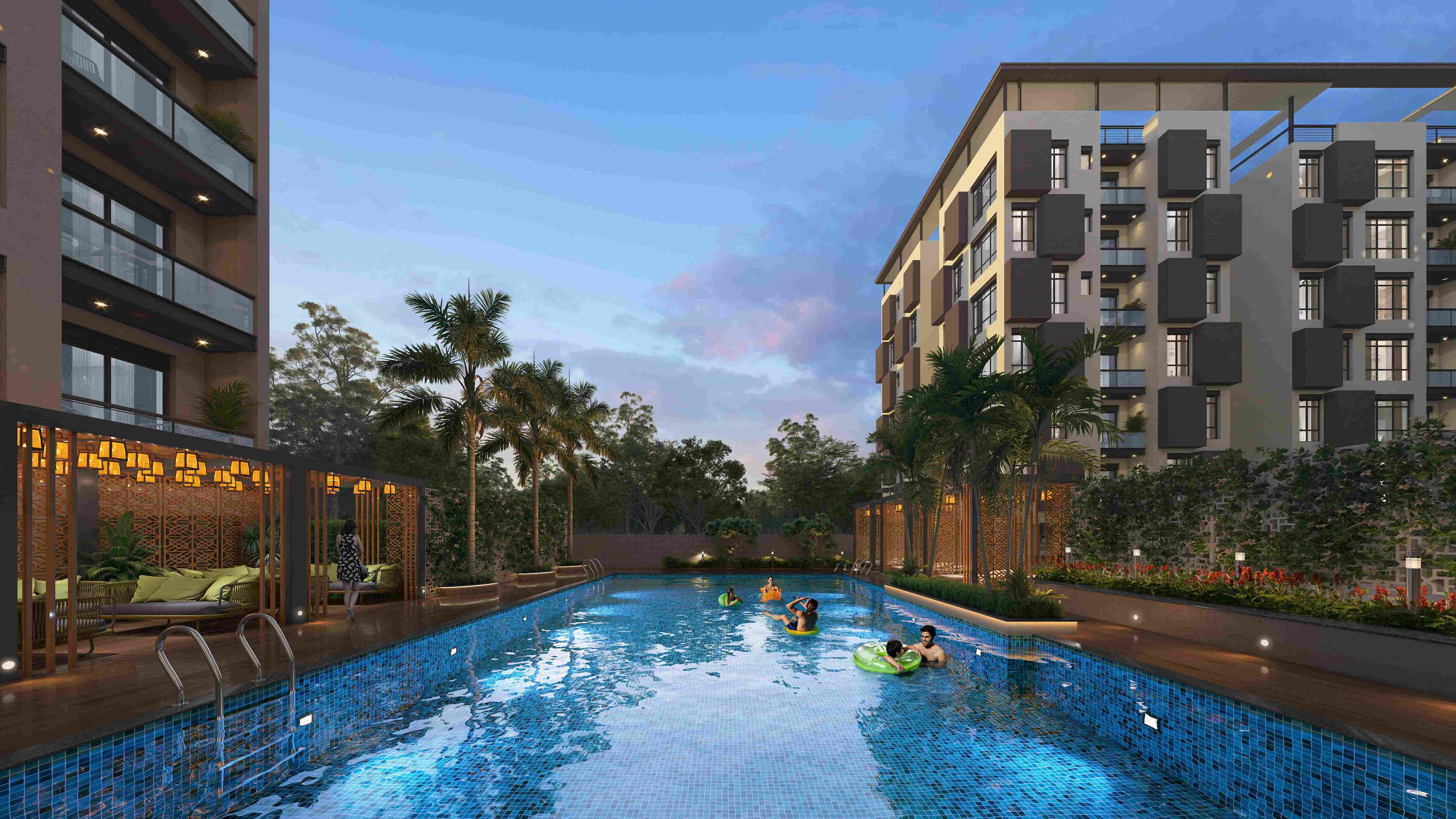 Club Lavanya — Swimming Pool