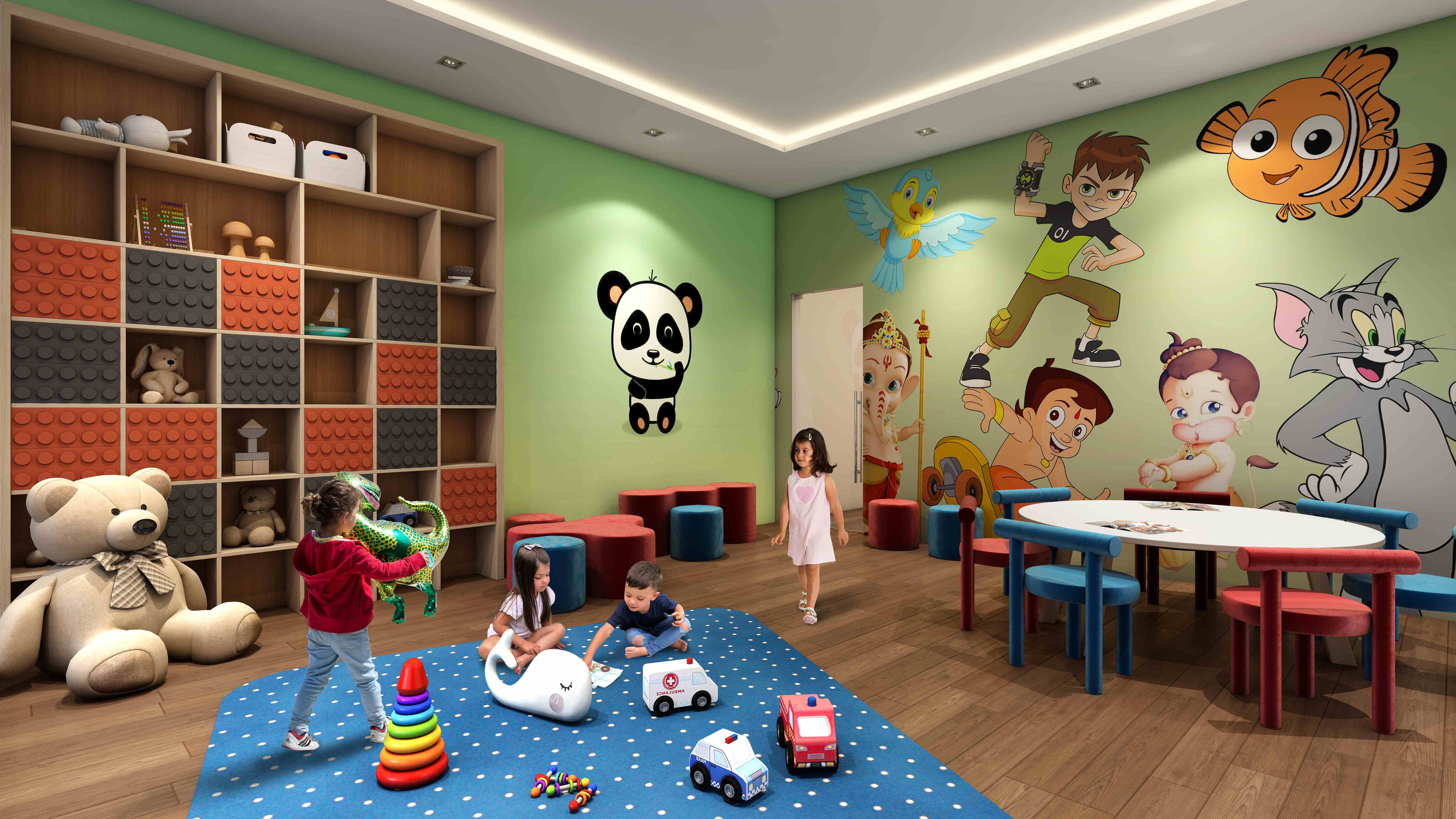 Club Lavanya — Toddlers Play Area
