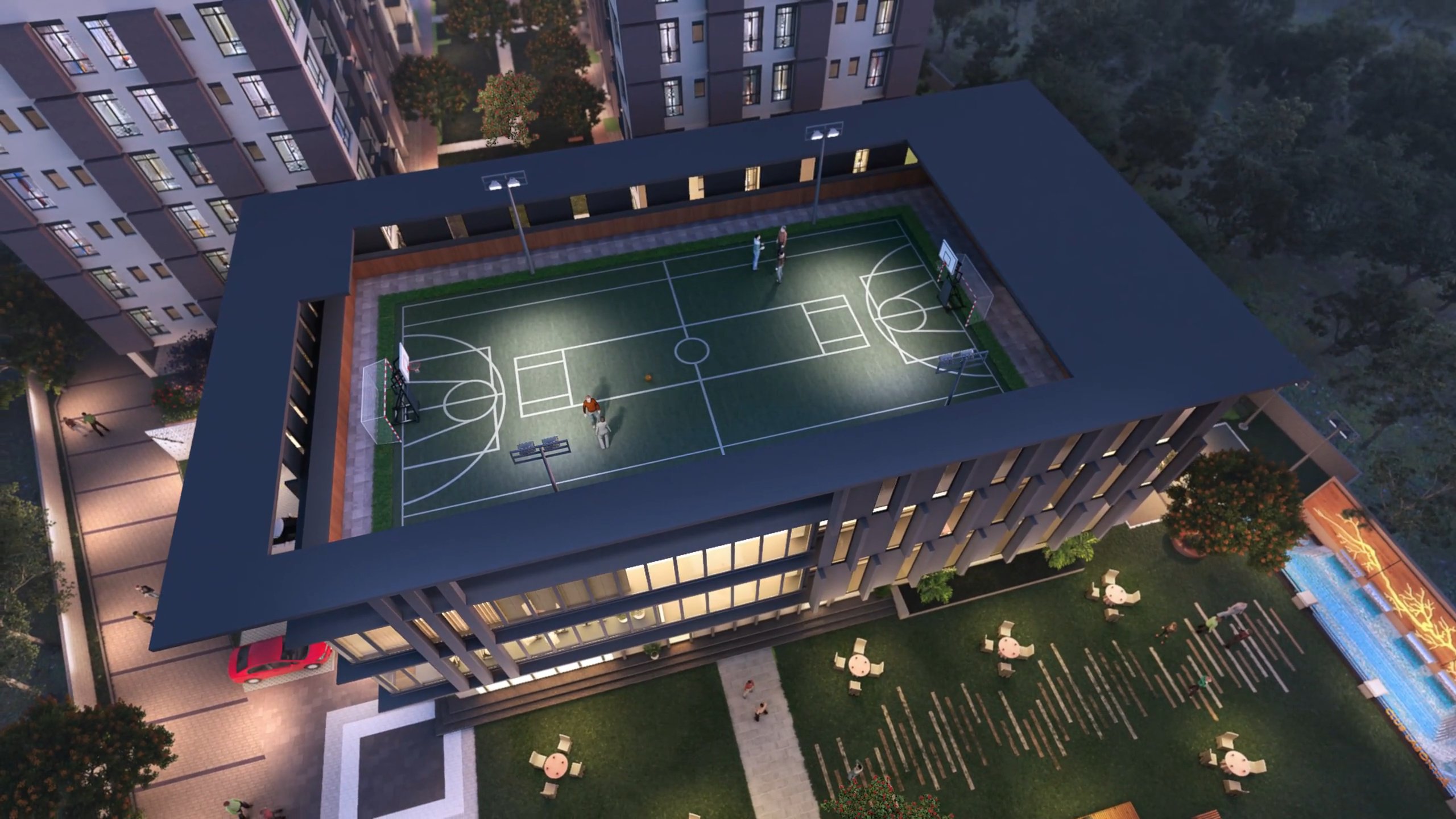 Club Lavanya — Turf XL · Play Court