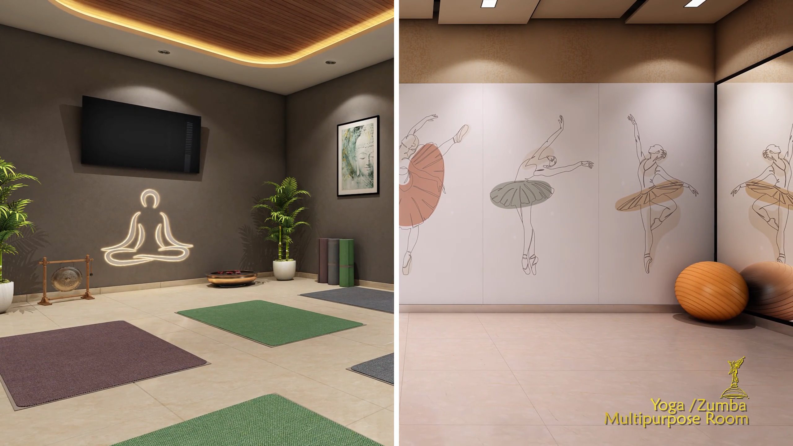 Club Lavanya — Zumba & Yoga Room